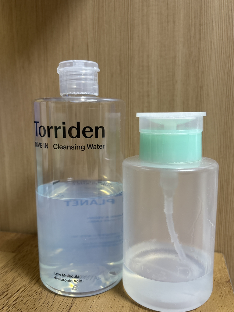 深层补水玻尿酸洁面水的真实用户使用照片