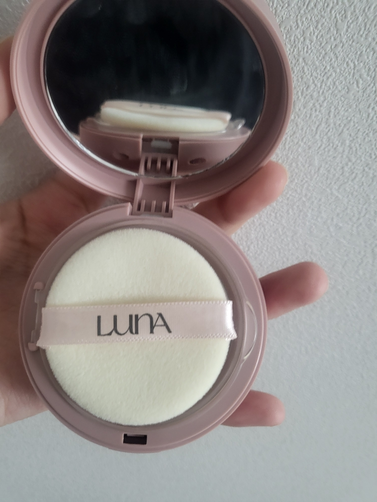 루나 (LUNA) 프로포토피니셔 파우더팩트 [SPF25/PA++] [2호 블러파우더] review image