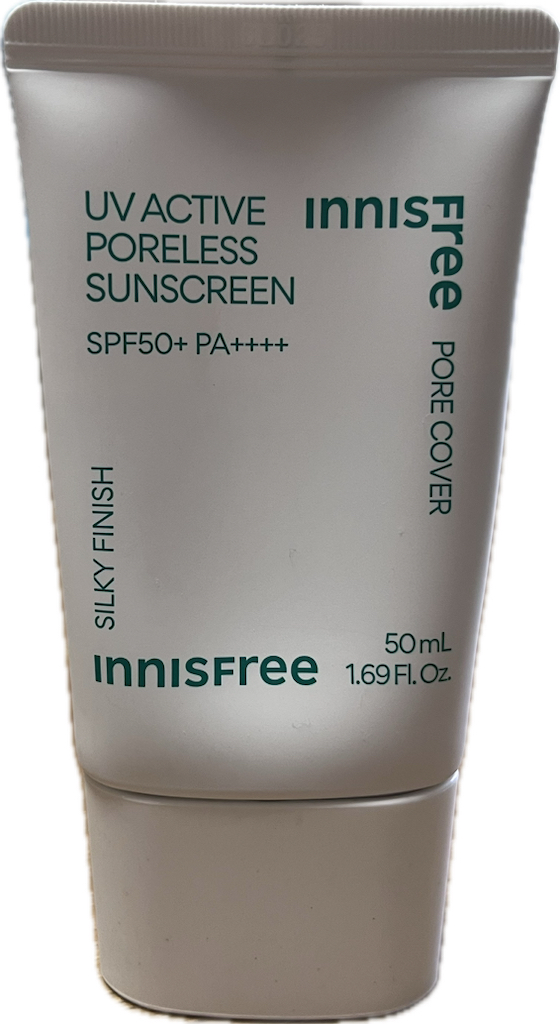 INNISFREE UV ACTIVE PORELESS SUNSCREEN [SPF50+/PA++++] review image