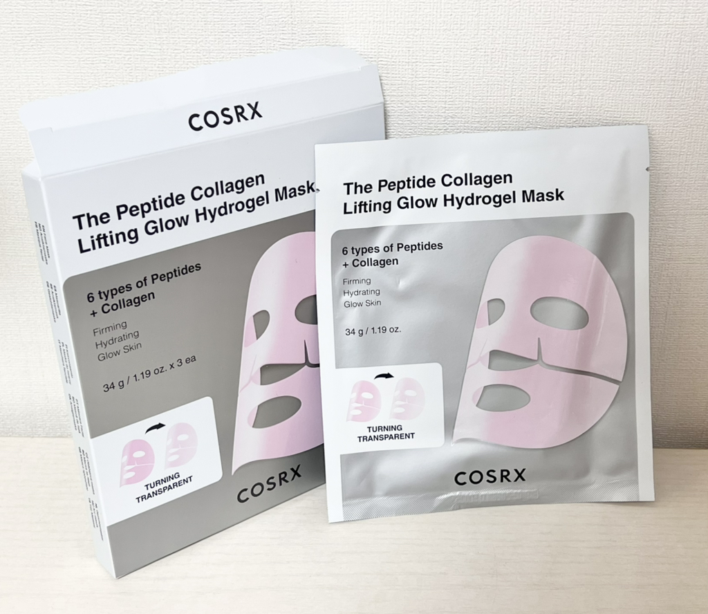 코스알엑스 (COSRX) 더 펩타이드 콜라겐 리프팅 글로우 하이드로겔 마스크 review image