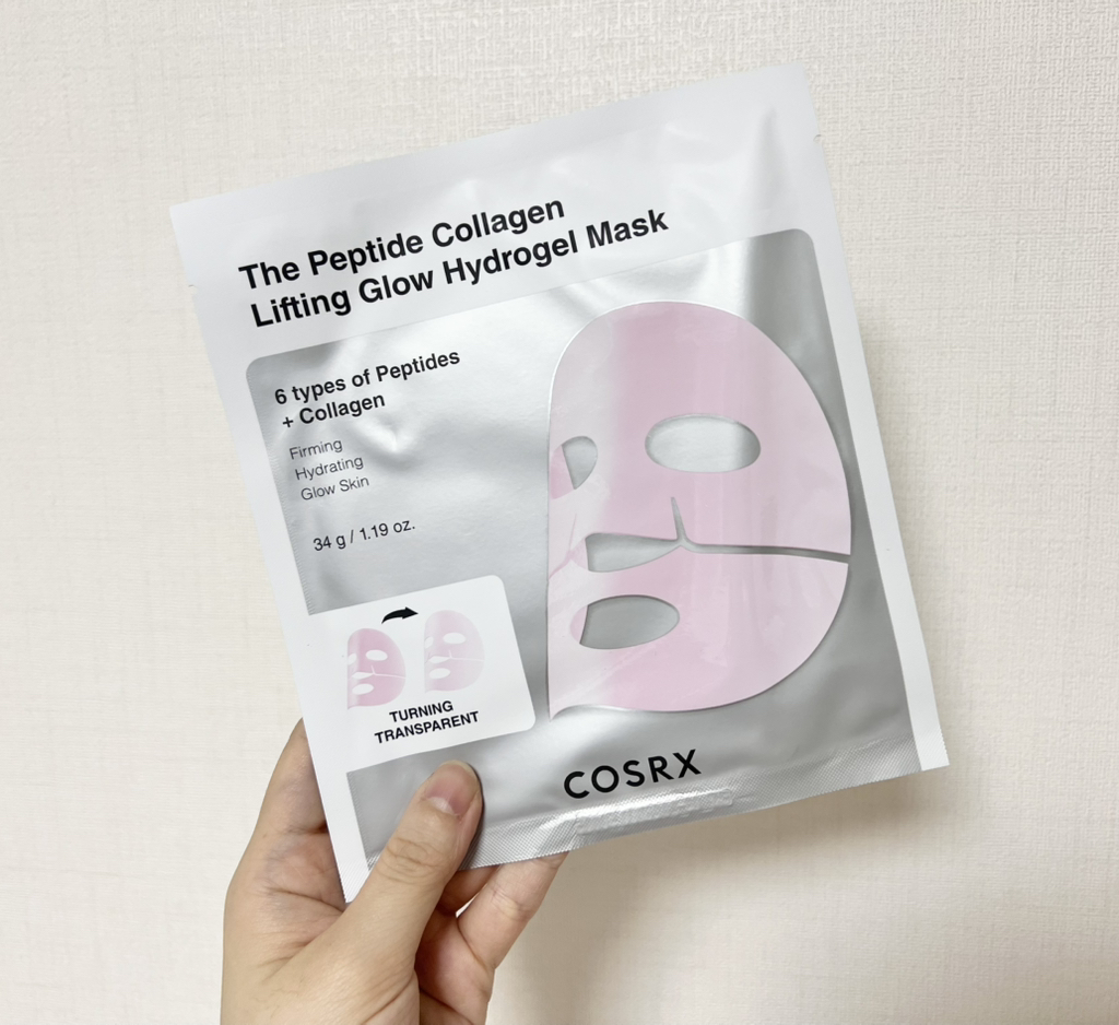 코스알엑스 (COSRX) 더 펩타이드 콜라겐 리프팅 글로우 하이드로겔 마스크 review image