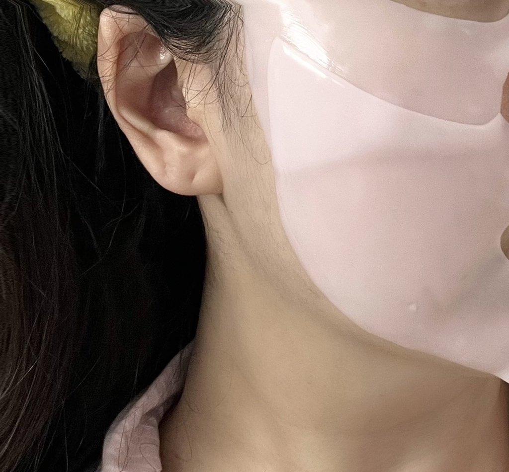 코스알엑스 (COSRX) 더 펩타이드 콜라겐 리프팅 글로우 하이드로겔 마스크 review image