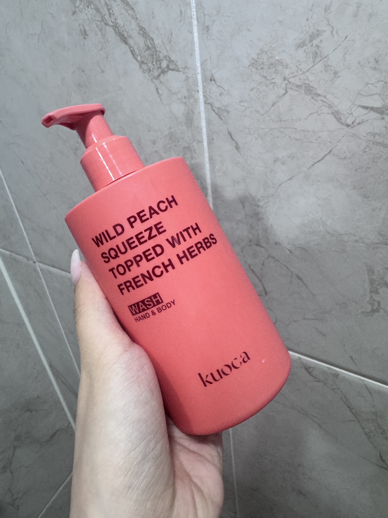 Kuoca Hand & Body Wash [Wild Peach] review image