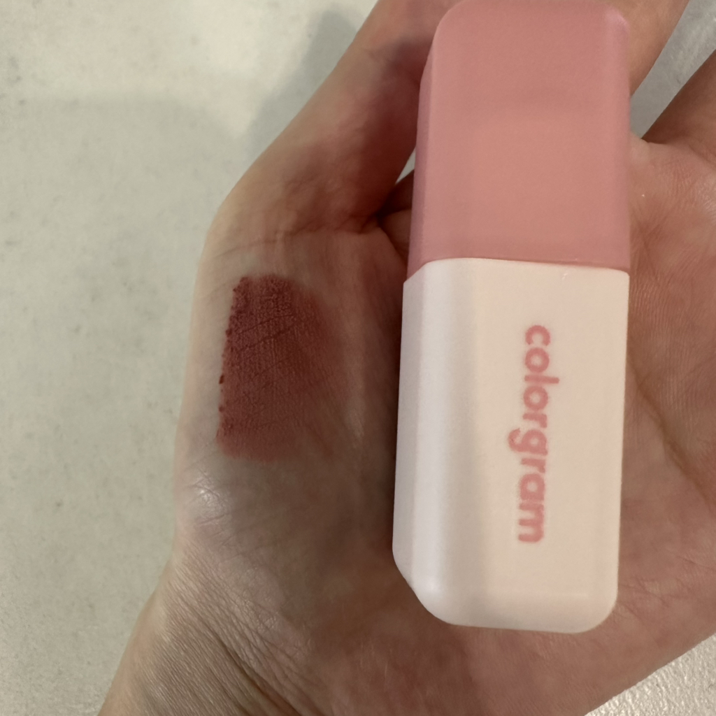Real user review photo of NUDIE BLUR TINT [02 CHARMING PINK]