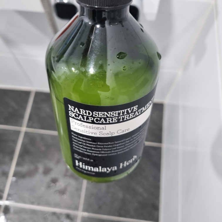 敏感头皮护理疗程的真实用户使用照片