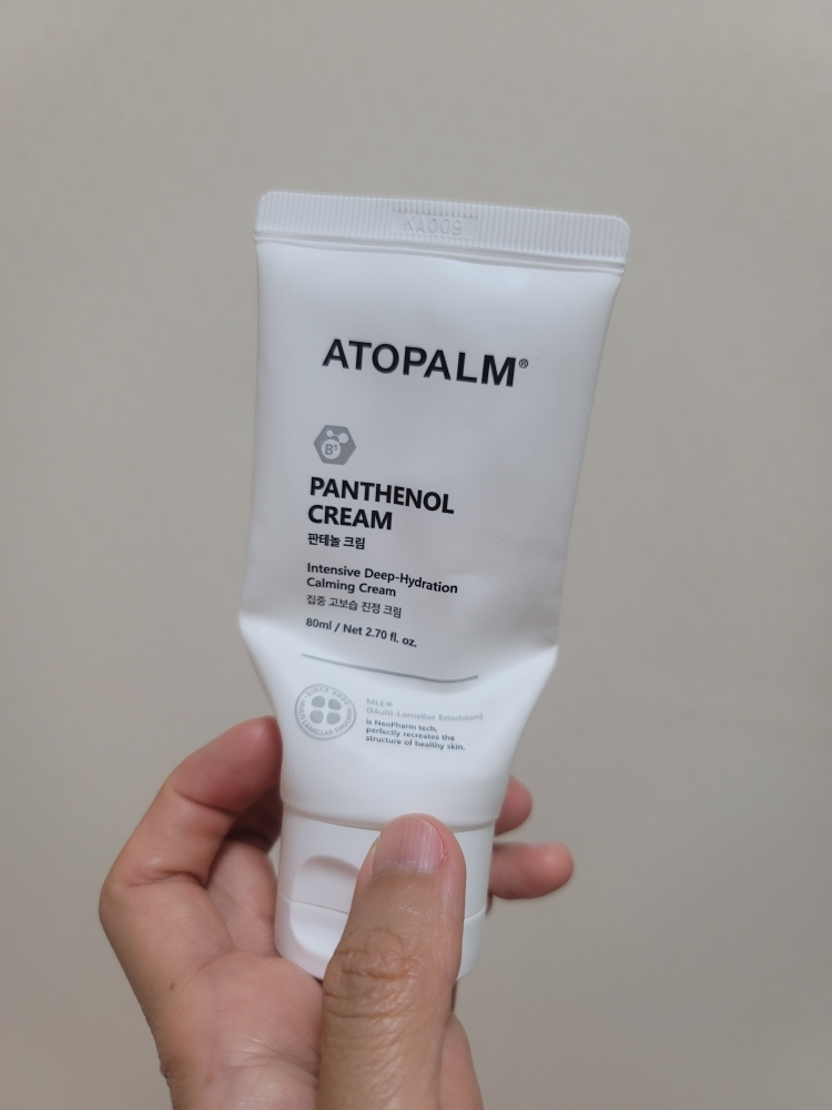 아토팜 (ATOPALM) 판테놀 크림 review image