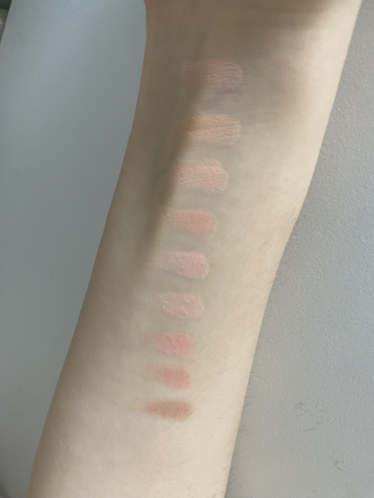 dasique 牛奶水果系列眼影盘[32 牛奶杏] common.review image