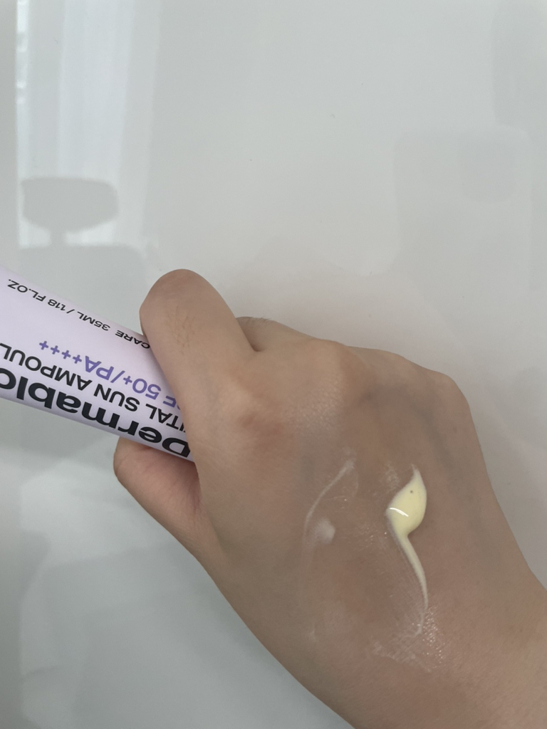 Dermablock® 维生素精华安瓶 [SPF50+/PA++++] common.review image