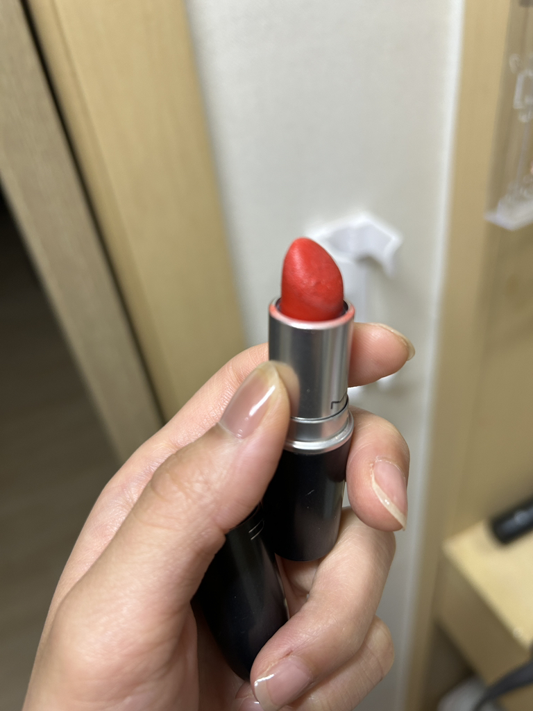 맥 (MAC) 매트 립스틱 [레이디데인저] review image