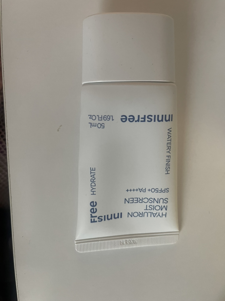 イニスフリー ヒアルロン水分サンクリーム [SPF50+/PA++++] クチコミ画像