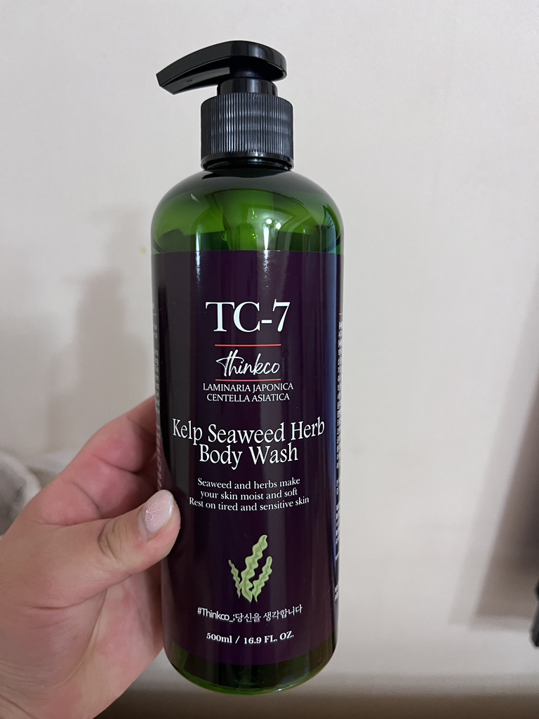 thinkco TC-7 凯尔普海藻草本沐浴露 common.review image