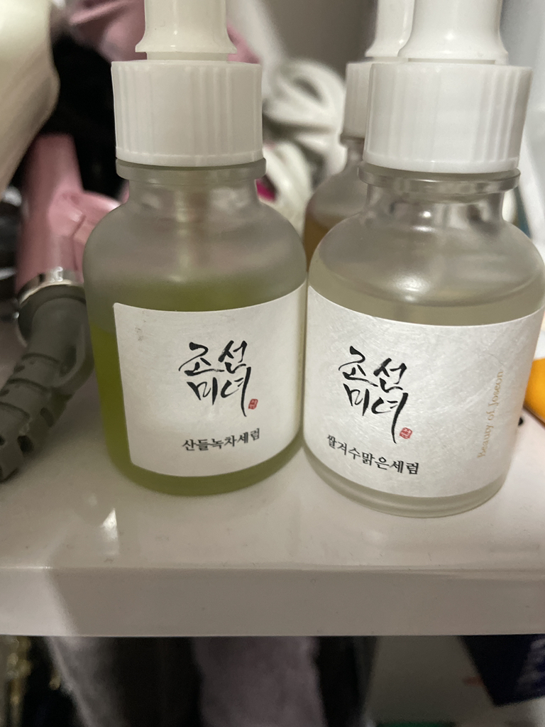 BeautyofJoseon 山茶绿茶精华 common.review image