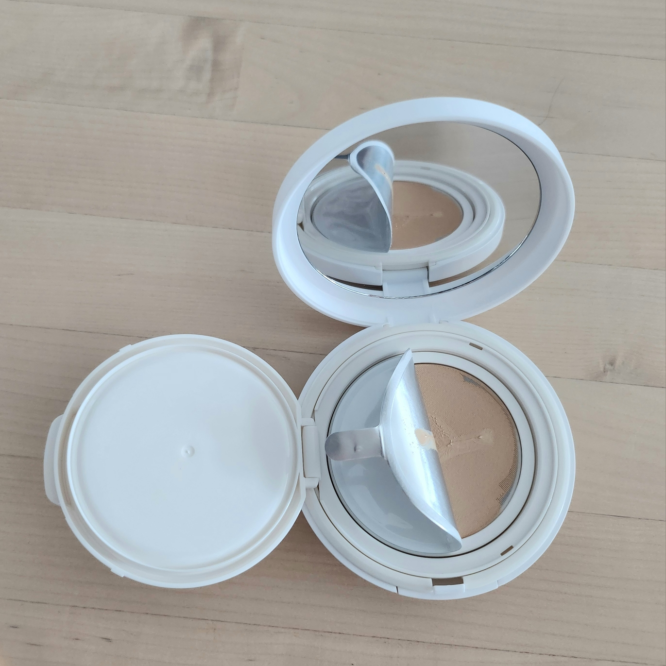 JUNGSAEMMOOL (郑瑄茉) 防晒隔离网状垫 [SPF50+/PA+++] [22 浅色] common.review image