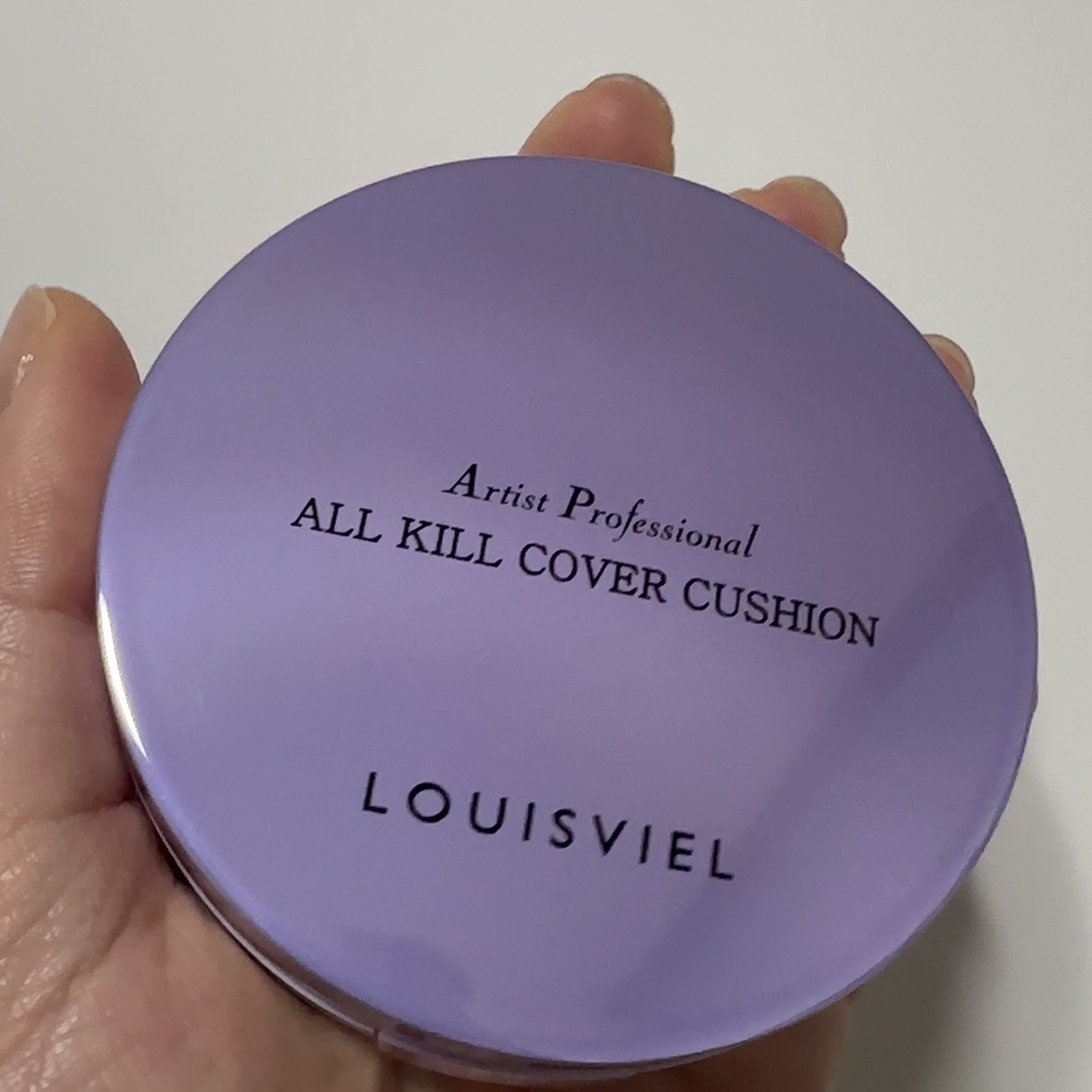 루이비엘 (LOUISVIEL) 올킬 아티스트 커버 쿠션 [SPF50+/PA+++] [21호 라이트베이지] review image