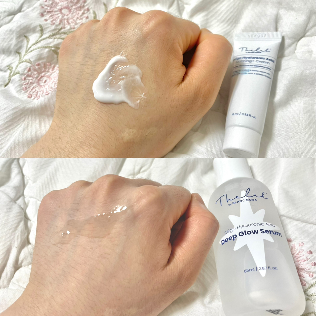 玻尿酸保湿+舒缓霜的真实用户使用照片