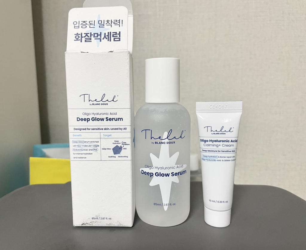 玻尿酸保湿+舒缓霜的真实用户使用照片