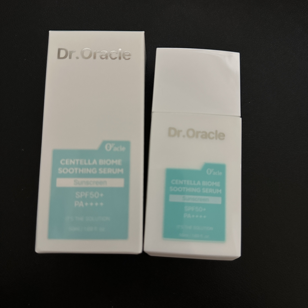 닥터오라클 (Dr.Oracle) 센텔라바이옴 수딩 선 세럼 [SPF50+/PA++++] review image