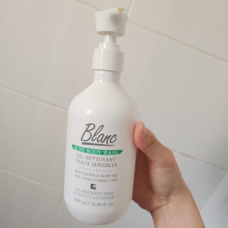블랑네이처 (BLANCNATURE) 등드름 기능성 바디워시 대용량 review image