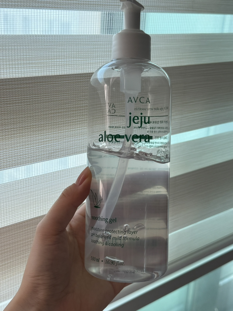 아브카 (AVCA) 제주 알로에 베라 수딩젤 review image
