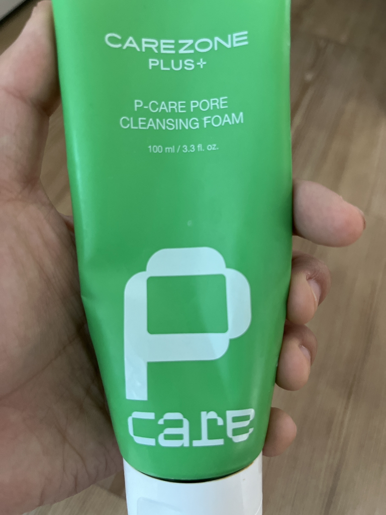 케어존플러스 (CAREZONEPLUS+) 피케어 모공 클렌징 폼 review image