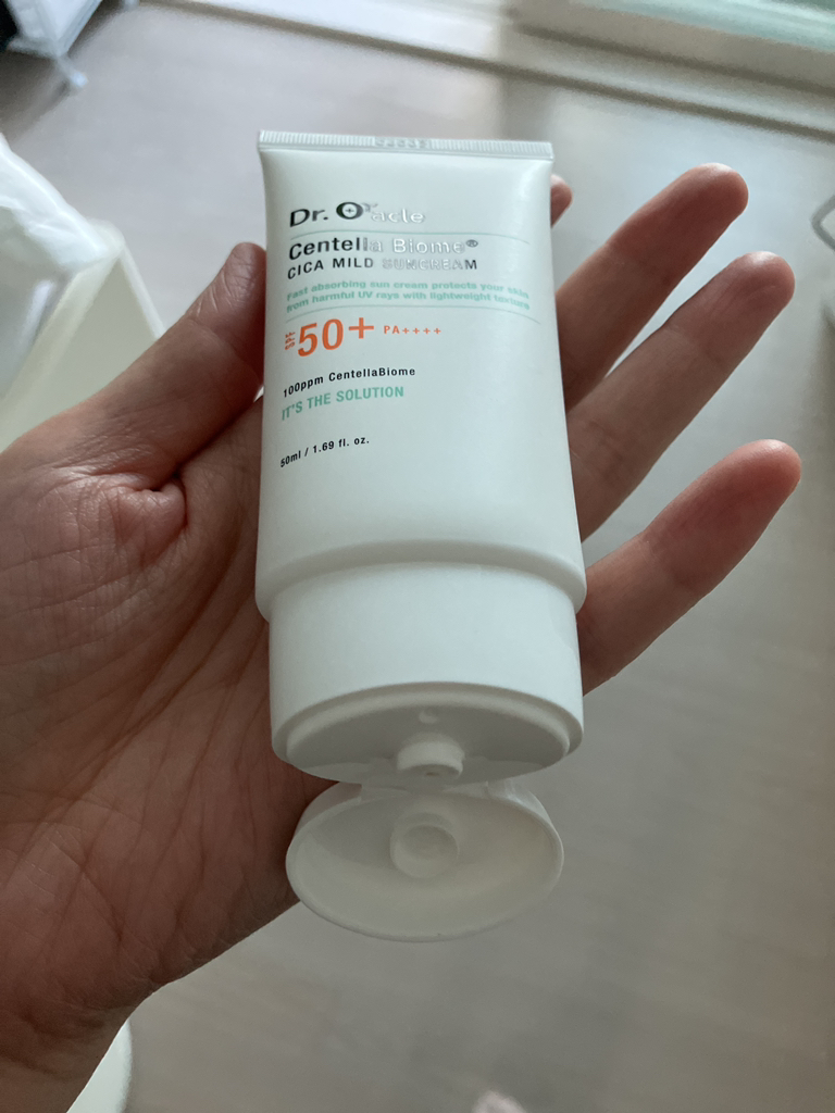 닥터오라클 (Dr.Oracle) 센텔라바이옴® 시카 마일드 선크림 [SPF50+/PA++++] review image