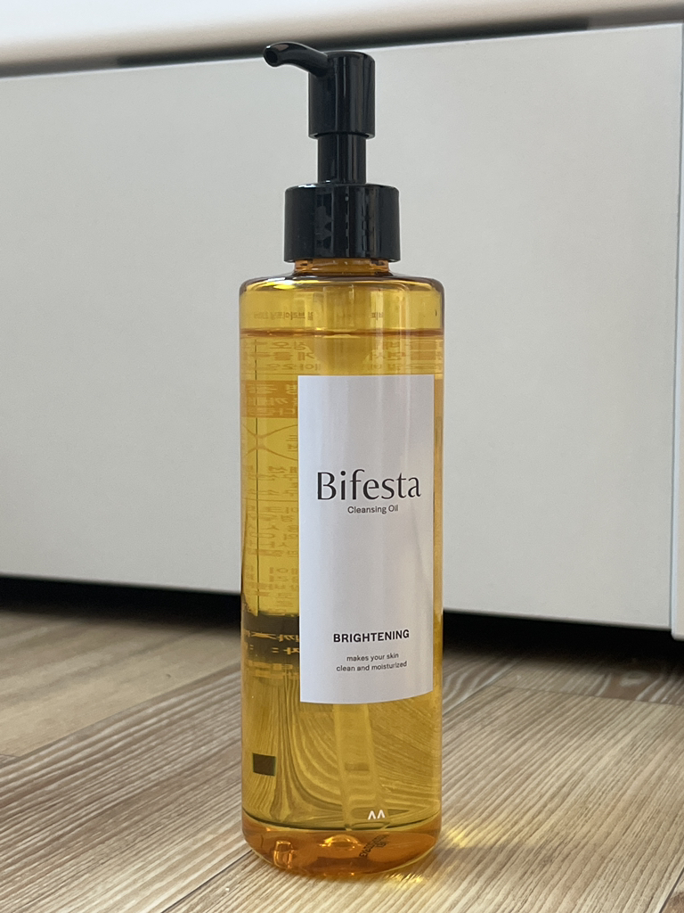 비페스타 (Bifesta) 클렌징 오일 [브라이트닝] review image