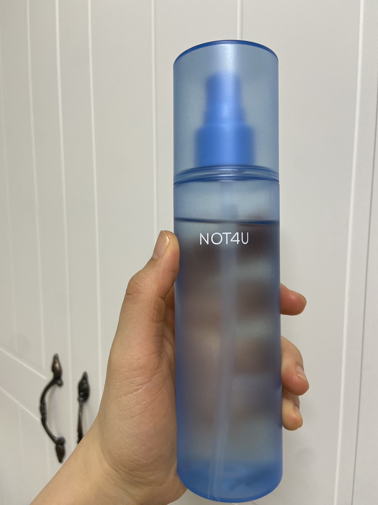 NOT4U Clear Body Mist review image