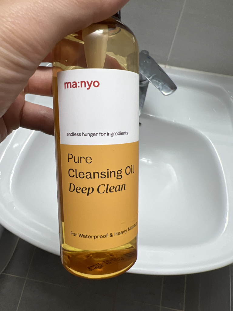 manyo Pure Cleansing Oil Deep Clean review image