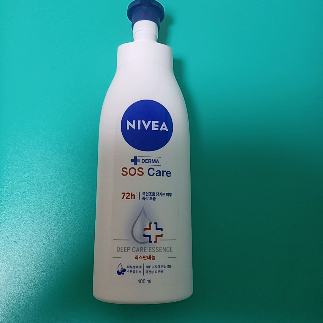 니베아 (NIVEA) SOS 케어 바디로션 review image