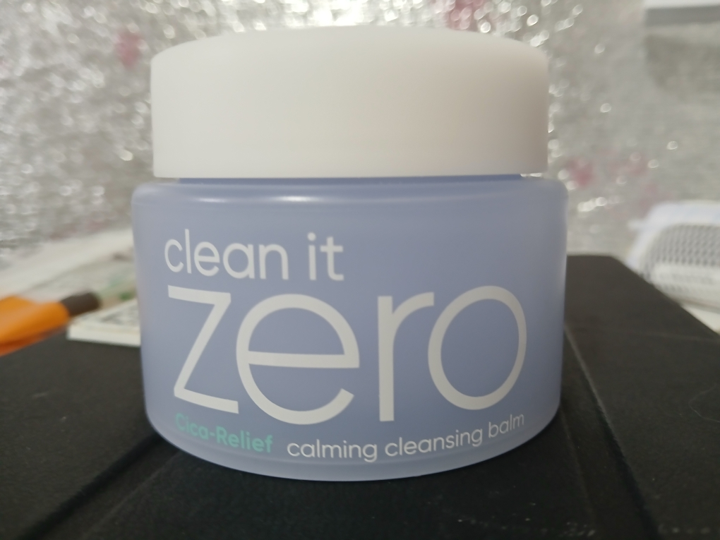 清洁零卸妆膏[镇静]的真实用户使用照片