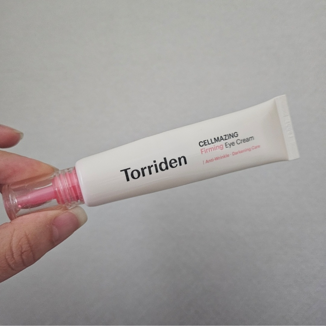 토리든 (Torriden) 셀메이징 저분자 콜라겐 탄력 아이크림 review image