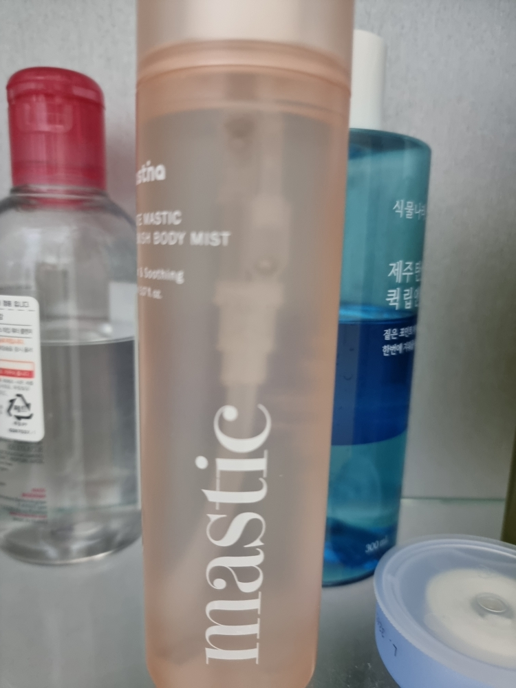 매스티나 (MASTINA) 화이트매스틱 블레미쉬 바디 미스트 review image