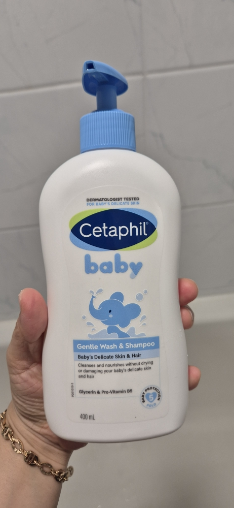세타필 (Cetaphil) 베이비 젠틀 워시 앤 샴푸 review image