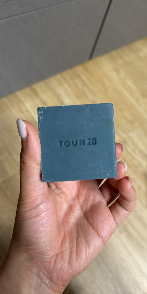 톤28 (TOUN28) S20 플러스 안티댄드러프 두피쿨링 샴푸바 페퍼민트향 review image