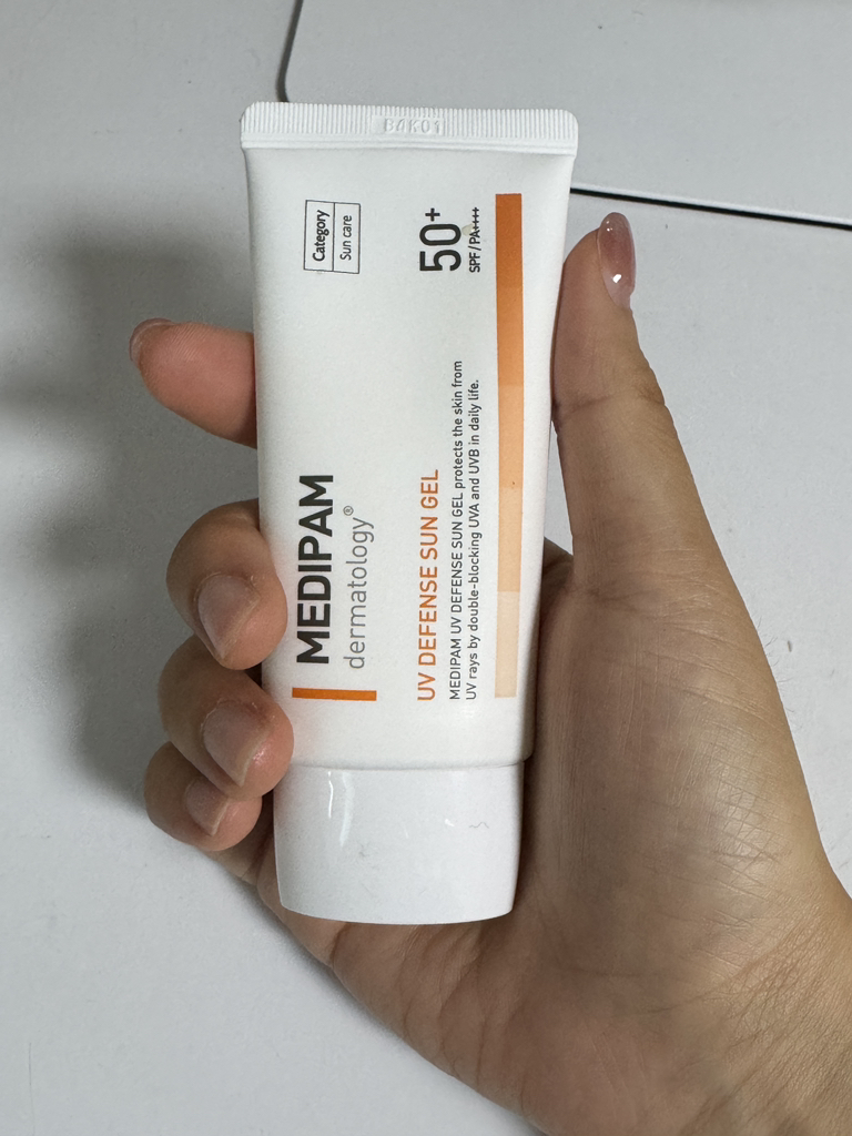 메디팜 (MEDIPAM) UV 디펜스 선 젤 [SPF50+/PA++++] review image