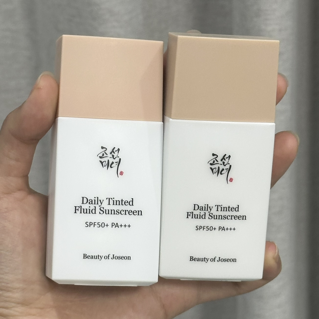 조선미녀 (BeautyofJoseon) 데일리 틴티드 선세럼 [SPF50+/PA+++] [LN110] review image