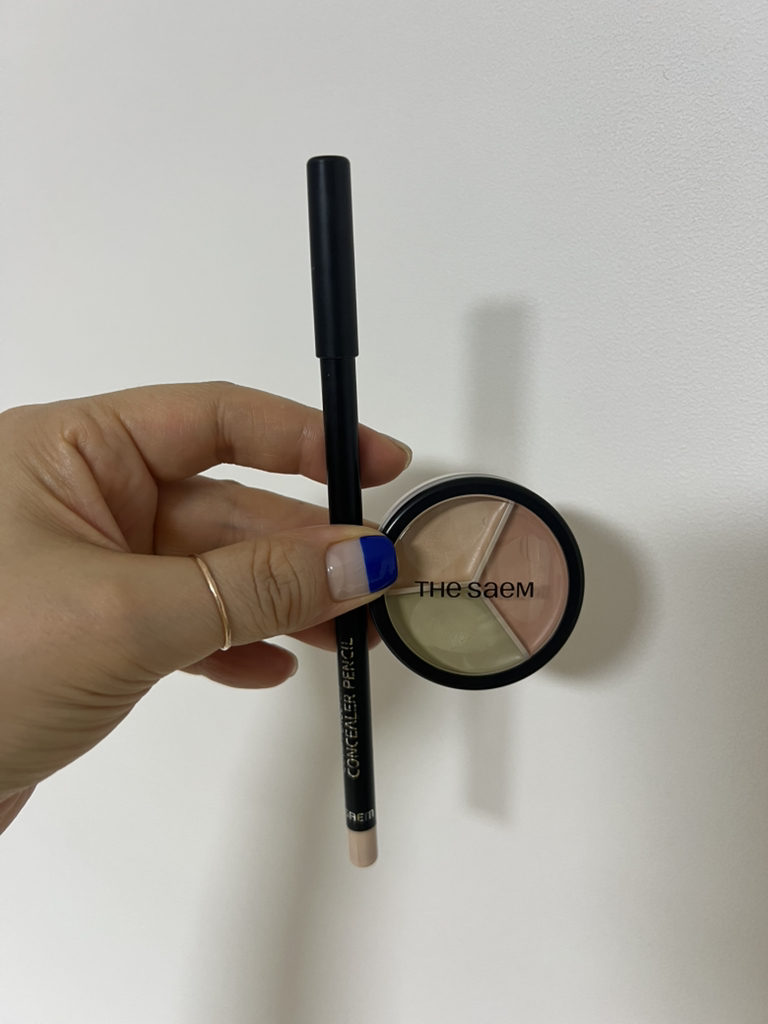 더샘 (theSAEM) 커버 퍼펙션 컨실러 펜슬 [1.5 내추럴베이지] review image