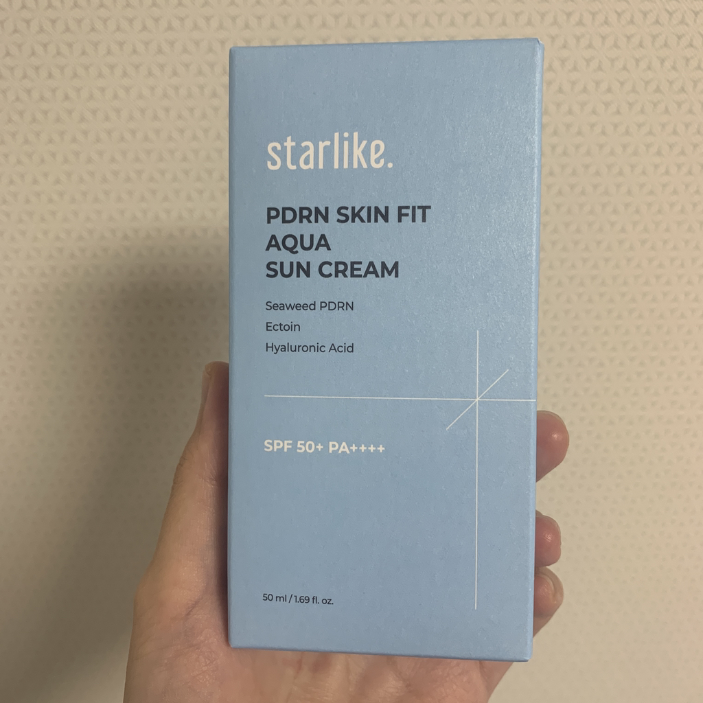 스타라이크 (starlike.) 피디알엔 스킨 핏 수분 선 크림 [SPF50+/PA++++] review image