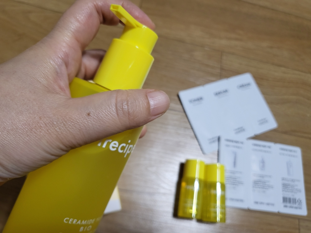Real user review photo of CERAMIDE YUJA BIO CLEANSING OIL