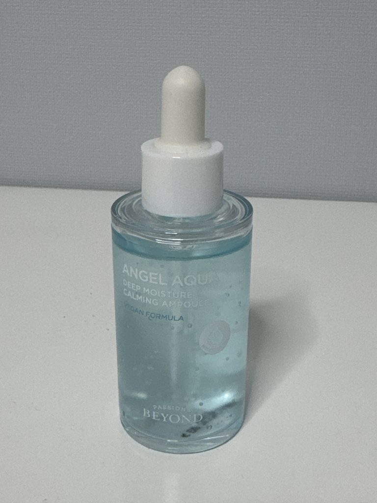 安琪尔水润舒缓安瓶的真实用户使用照片