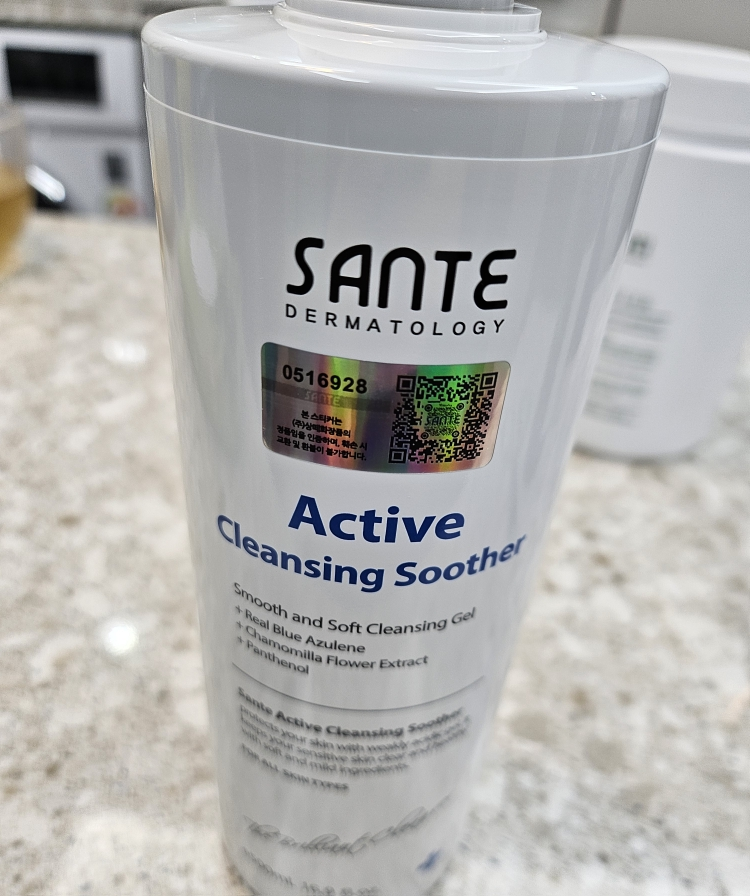 닥터상떼 (Dr.SANTE) 액티브 클렌징 수더 review image