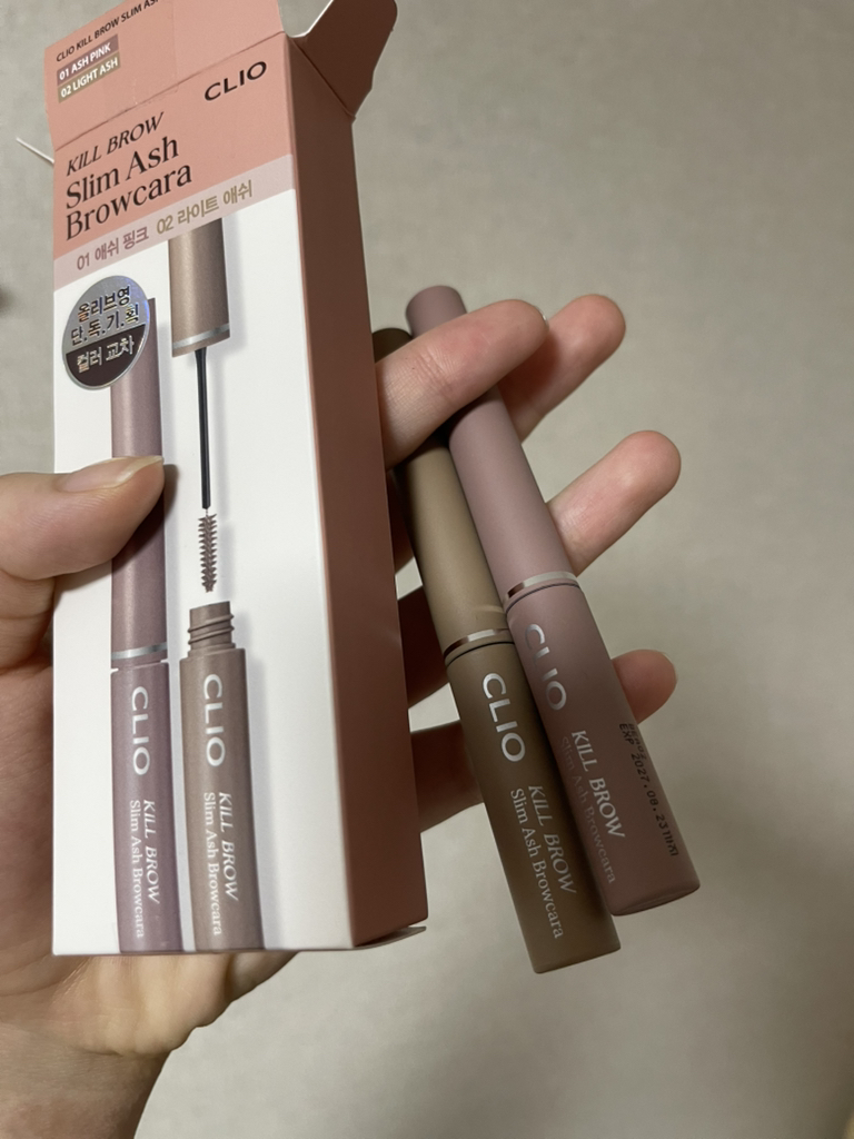클리오 (CLIO) 킬브로우 슬림 애쉬 브로우카라 [002 라이트애쉬] review image