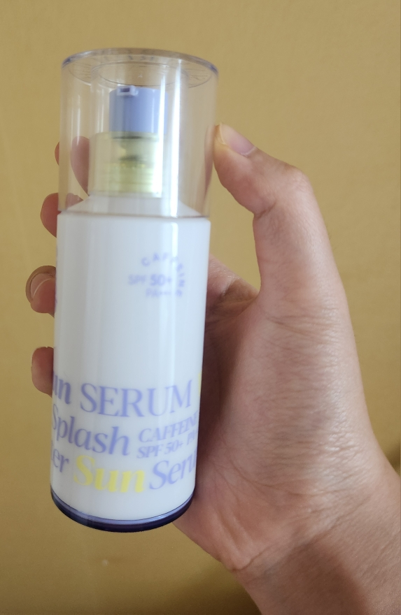 에스쁘아 (espoir) 워터 스플래쉬 선세럼 [SPF50+/PA+++] review image