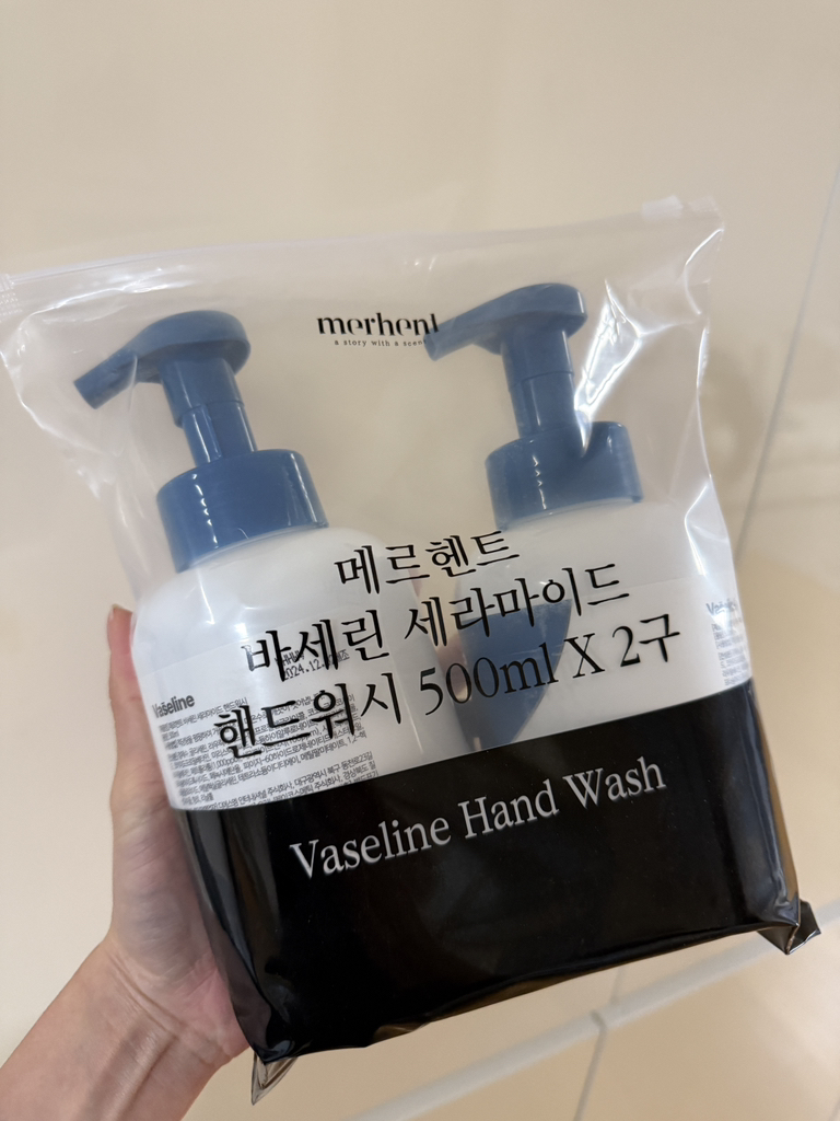 메르헨트 (merhent) 바세린 세라마이드 핸드워시 review image