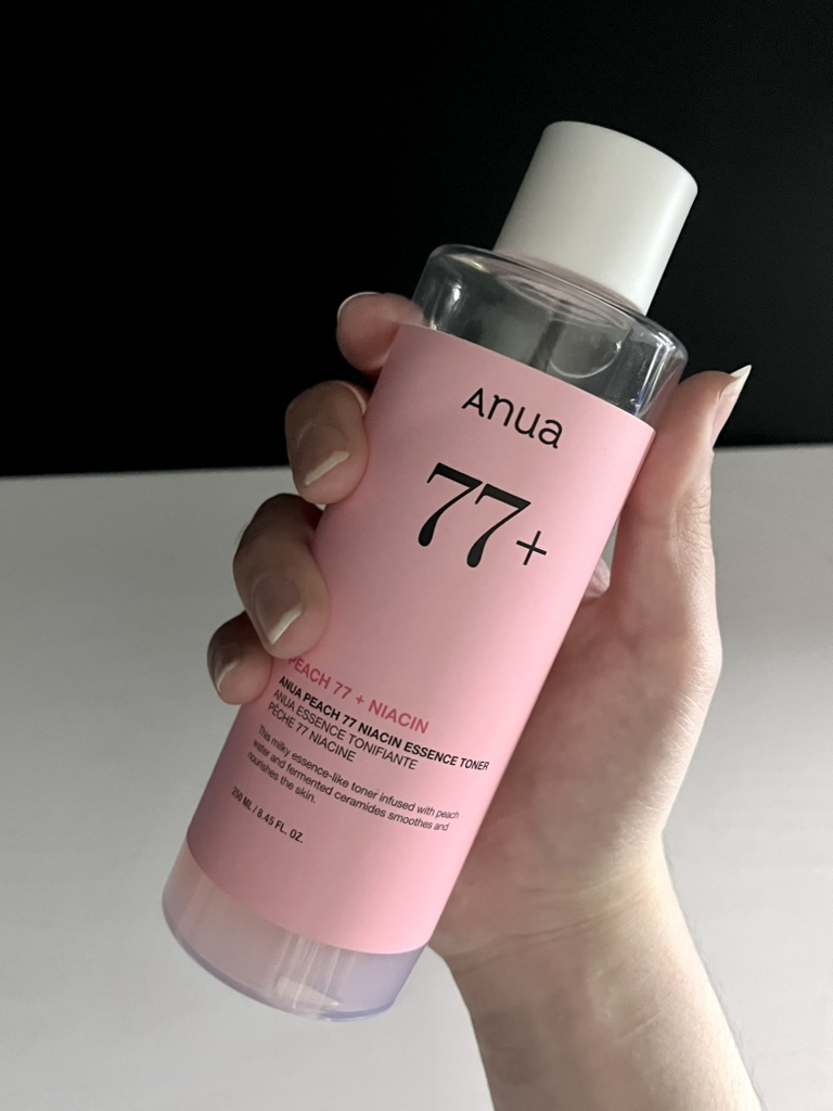 桃子77烟酰胺精华爽肤水的真实用户使用照片