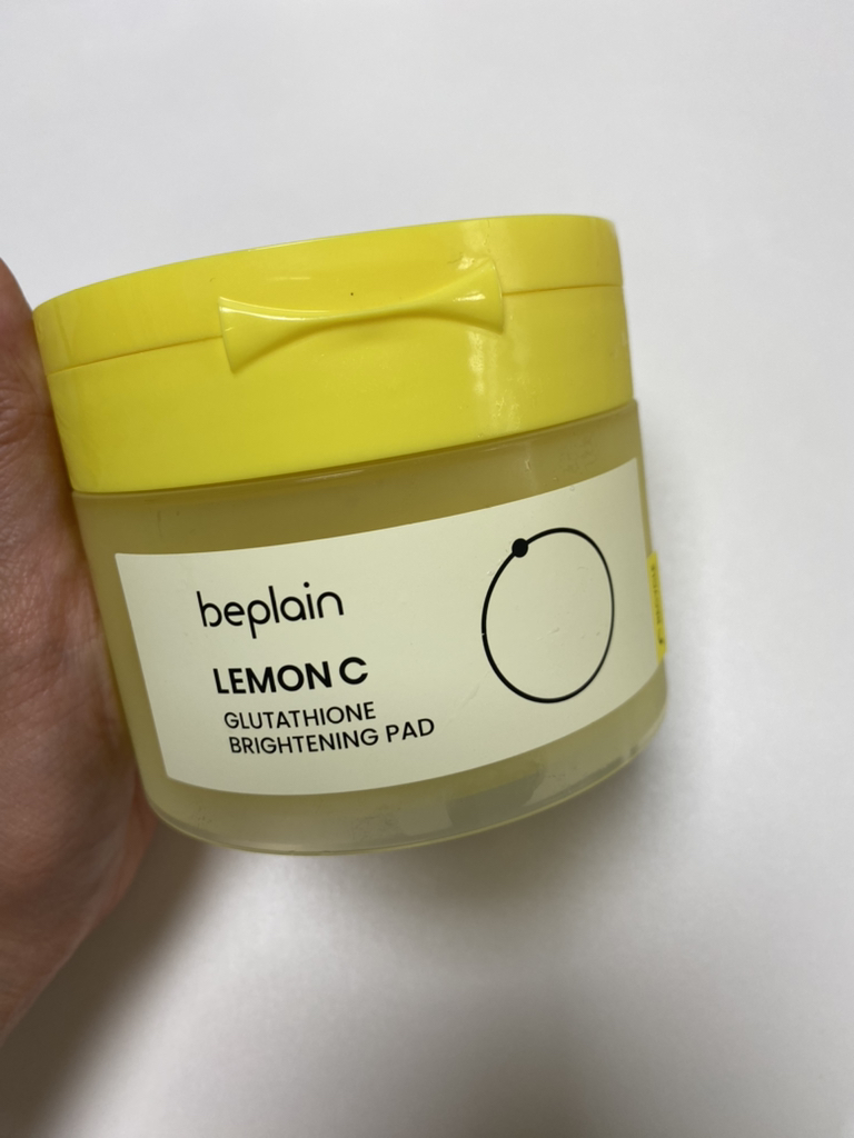 비플레인 (beplain) 레몬씨 글루타치온 미백 패드 review image