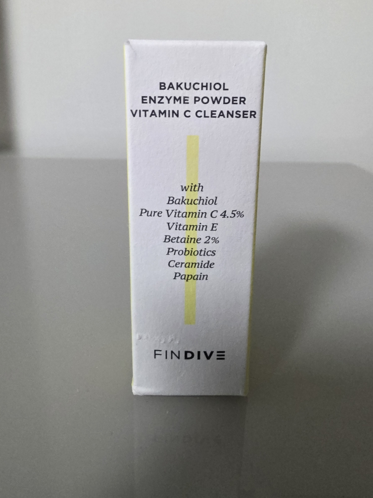 파인다이브 (FINDIVE) 엔자임 파우더 비타민C 클렌저 review image