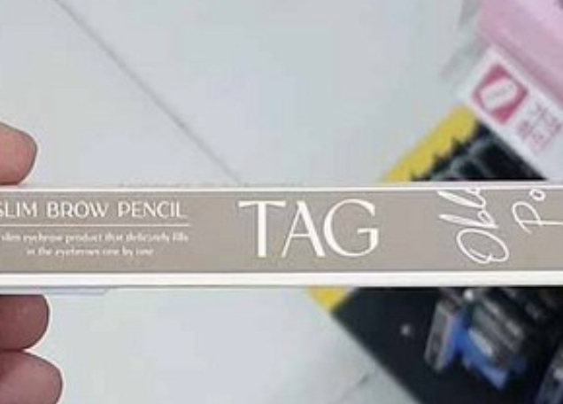 태그 (TAG) 슬림 브로우 펜슬 [2호 애쉬브라운] review image