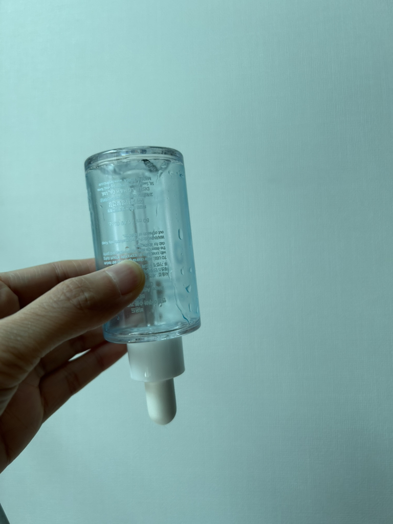 安琪尔水润舒缓安瓶的真实用户使用照片