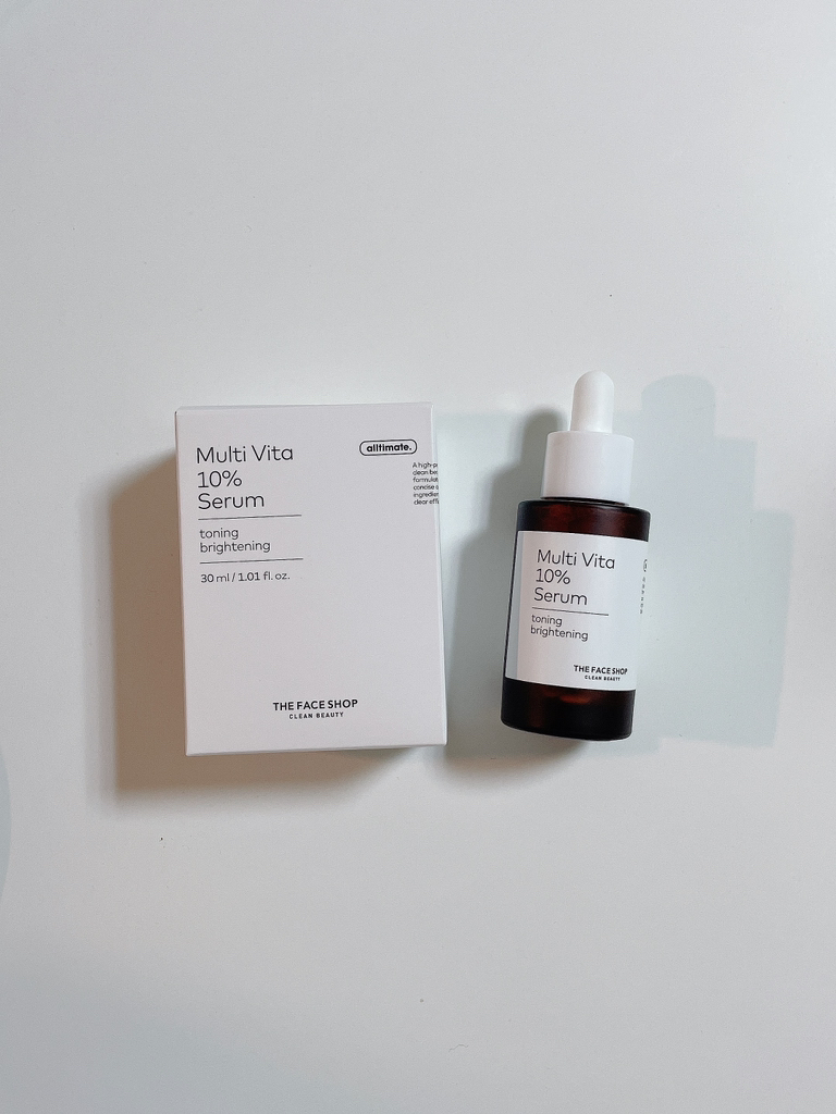 终极多维生素10%精华液的真实用户使用照片